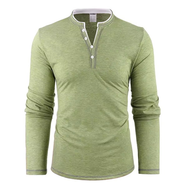 3XL T-SHIRT ZIELONA KOSZULKA BLUZA LONGSLEEVE MODNY PAN DOPASOWANA BAWEŁNA