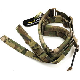 ZAWIESZENIE DWUPUNKTOWE BOJOWY PAS TAKTYCZNY NOŚNY BRONI MENASZKI SURVIVAL
