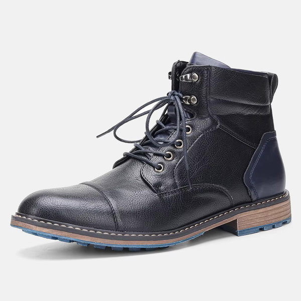 47 MĘSKIE BOTKI GLANY ELEGANCKIE SKÓRZANE LUX BOOTS KOLORY 35-46