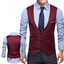 M/L ELEGANCKA MĘSKA KAMIZELKA KLASYCZNA SPORTOWA CASUAL DO JEANSÓW GARNITUR