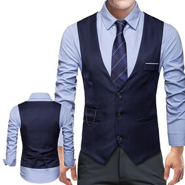 S ELEGANCKA MĘSKA KAMIZELKA KLASYCZNA SPORTOWA CASUAL DO JEANSÓW GARNITUR