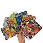 POKEMON 30 DUŻYCH KARTY BIGSIZE Charizard Vmax GX DUŻY ROZMIAR JUMBO KOLEKCJA