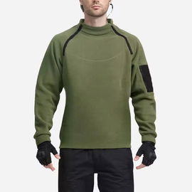 L CIEPŁA TAKTYCZNA BLUZA POLAROWA POLAR WOJSKOWY BUSHCRAFT SURVIVAL ARMY BIWAK