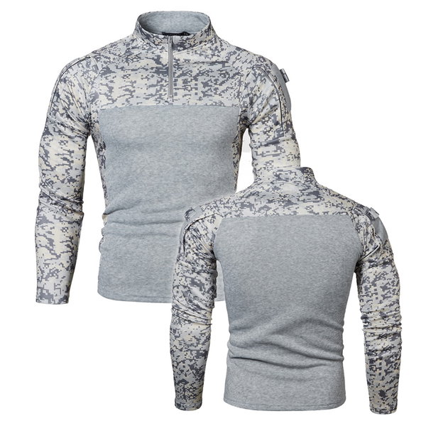 M COMBAT SHIRT TAKTYCZNA KOSZULKA KAMUFLAŻ MORO BLUZA CAMO LONGSLEEVE ARMY