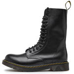 38 GLANY OFICERKI KOZAKI WORKERY SKÓRA COMBAT BOOTS UNISEX OFICERKI