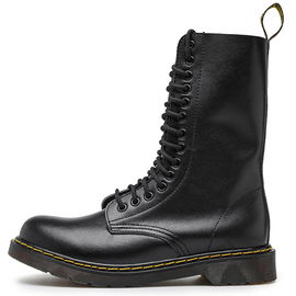 45 GLANY OFICERKI KOZAKI WORKERY MARTENSY SKÓRA COMBAT BOOTS UNISEX OFICERKI