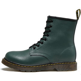 37 ZIELONE GLANY BOTKI MARTENSY KOZAKI WORKERY SKÓRA UNISEX KOLORY 35-46