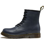 35 NIEBIESKIE GLANY BOTKI MARTENSY KOZAKI WORKERY SKÓRA UNISEX KOLORY 35-46