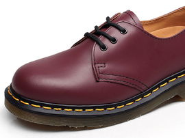 40  CZERWONE GLANY PÓŁBUTY DERBY OKSFORDY MARTENSY SKÓRA UNISEX KOLORY 35-46