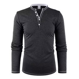 XL T-SHIRT KOSZULKA BLUZA LONGSLEEVE MODNY PAN DOPASOWANA BAWEŁNA