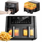FRYTKOWNICA BEZTŁUSZCZOWA COOKWISE AF2-40D06, 3040 W 9 L, DUAL ZONE, XL