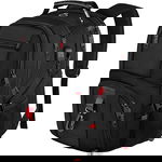 Plecak na Laptopa Matein 17,3" Duży Pojemny Podróżny 49x38x26 cm USB 50 L