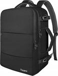 Plecak podróżny na laptopa rozkładany do 18.4'' Taygeer 55x40x20 cm Czarny