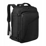 Plecak podróżny na laptopa rozkładany 17'' Matein 55x35x25 cm Czarny