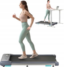 Bieżnia elektryczna pod biurko do domu do chodzenia 120kg 6km BRAK PILOTA