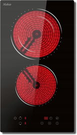 Hobsir płyta grzewcza ceramiczna 2-palnikowa 9 poziomów mocy 3200W 30 cm