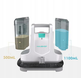 Odkurzacz Piorący HAUSHOF Do Dywanów Tapicerki Wykładziny 400W USZKODZONY