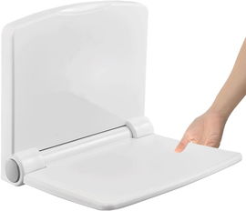 HEUFFE SKŁADANE SIEDZISKO PRYSZNICOWE POD PRYSZNIC ŚCIENNE MAX. 200 KG