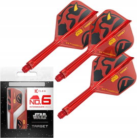 Rzutki Target Darts Star Wars Darth Maul K Flex No.6, 33 mm