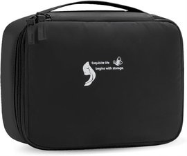 Boobeen Kosmetyczka damska organizer na kosmetyki podróżna wodoodporna duża