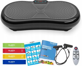 Platforma wibracyjna Bluefin Ultra Slim 500W 180 poziomów 5 programów