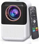 Projektor rzutnik WiFi 5G, Bluetooth, 4K 1080p Android 10, 350 ANSI BIAŁY