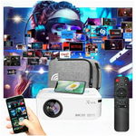 PROJEKTOR Rzutnik LED X-NANO Pro 8k Full HD 1080p WiFi ANDROID USZKODZONY