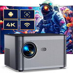 PROJEKTOR RZUTNIK MAGCUBIC HY350 ORYGINALNY ANDROID SMART TV 4K USZKODZONY
