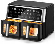 FRYTKOWNICA BEZTŁUSZCZOWA COOKWISE AFD-5001A, 2850 W 10 L, DUAL ZONE, XXL