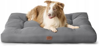 Bedsure Poduszka Legowisko Dla Dużego Psa Wodoodporne XL 111x89x10 cm