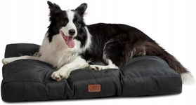Bedsure wodoodporne legowisko dla psa Bedsure L - 91x68x10 cm, Czarne