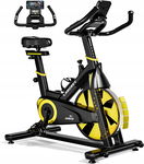 Rower treningowy LABGREY L2 magnetyczny pionowy pomiary LCD Czarny BT