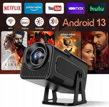 PROJEKTOR ALWTNIET HY320 SMART ANDROID FULL HD NAJNOWSZY MODEL 2025 CZARNY
