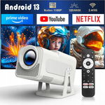 PROJEKTOR MAGCUBIC HY320 ULTRA NTV SMART ANDROID NAJNOWSZY MODEL 2025 BIAŁY