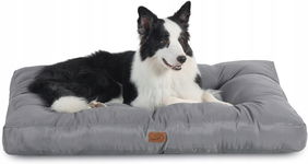 Bedsure wodoodporne legowisko dla psa Bedsure L - 91x68x10 cm, szare