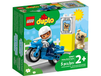 Klocki LEGO DUPLO Motocykl policyjny 10967