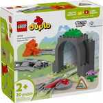 10425 - Lego Duplo - Tunel I Tory Kolejowe Zestaw Rozszerzający