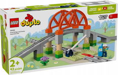 10426 - Lego Duplo - Most I Tory Kolejowe Zestaw Rozszerzający