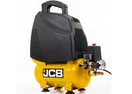 Kompresor Bezolejowy JCB AC6 8 Bar 6 litrów 161l/min