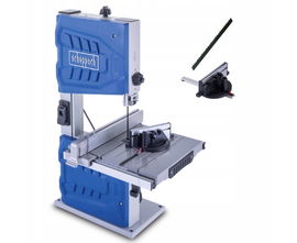 PIŁA TAŚMOWA Scheppach HBS261 550W 130mm NOWY MODEL 2025