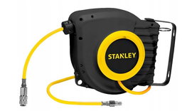 STANLEY WĄŻ PNEUMATYCZNY ZWIJANY PRZEWÓD BĘBEN 9m