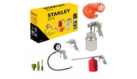 ZESTAW AKCESORII PNEUMATYCZNYCH 8 SZT STANLEY
