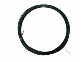 Drut wiązałkowy powlekany zielony fi 1,2mm 25 mb