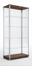 GABLOTA WITRYNA 100x40x190 cm SZKLANA NA MODELE I PUCHARY