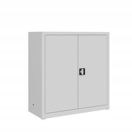 BIUROWA SZAFA METALOWA 100x104 NISKA drzwi RODO