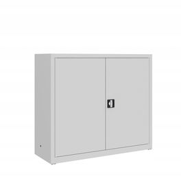 BIUROWA SZAFA METALOWA 120x104 NISKA drzwi RODO