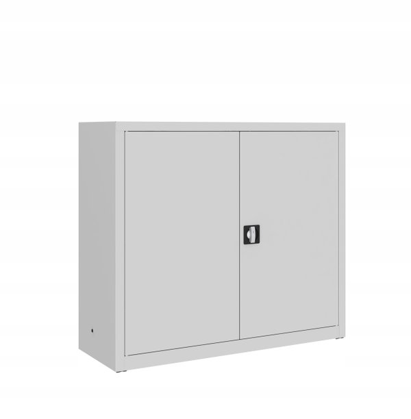 BIUROWA SZAFA METALOWA 120x104 NISKA drzwi RODO