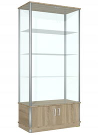 POLSKA WITRYNA SZKLANA 100/190 + ZAMEK MODELE
