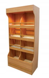 REGAŁ PIEKARNICZY 104x51x200 PÓŁKI PIECZYWO BUŁKI