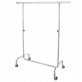 STOJAK wieszak na ubrania 160x210 kółkach SKLEPU